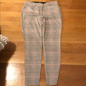 Express Skinny Mid Rise Dress Pants